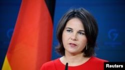 Șefa diplomației germane Annalena Baerbock. (Arhivă)