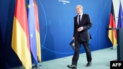 Канцлер Германии Олаф Шольц
