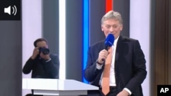Կրեմլի խոսնակ Դմիտրի Պեսկով, արխիվ