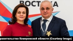 Анна Цивілєва – двоюрідна сестра Путіна і президентка відомої російської вуглевидобувної компанії АТ Kolmar Group, її чоловік Сергій Цивілєв – губернатор багатої на вугілля Кемеровської області
