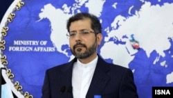 سعید خطیبزاده، سخنگوی وزارت امور خارجه ایران