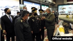 Ադրբեջանի պաշտպանության նախարար Զաքիր Հասանովը Իրանում, 25-ը հունվարի, 2022թ.