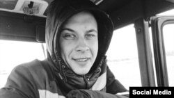 Дзьмітры Ўсхопаў. Архіўнае фота