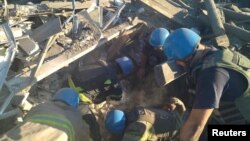 Руските напади врз Украина продолжуваат