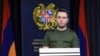 Пресс-секретарь Минобороны Арам Торосян