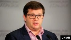 Голова української делегації в ПАРЄ Володимир Ар’єв