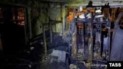 Москва шаарындагы хостелде 28-июлда чыккан өрттүн кесепети. 