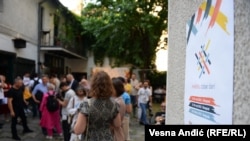 Hapja e festivalit "Mirëdita, dobar dan" në Beograd, Serbi, maj 2022.