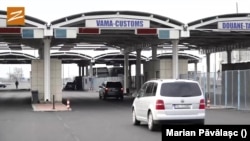 Guvernatorul impus de Rusia în Herson (Ucraina) a amenințat cu distrugerea podului Galați-Giurgiulești, care face legătura dintre România și Moldova. În imagine punctul de trecere a frontierei Galați-Giurgiulești.