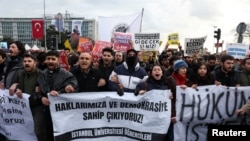 თურქეთის ქალაქებში მასშტაბური საპროტესტო აქციები იმართება - სტამბოლის მერისა და კიდევ ათეულობით პირის დაკავების შემდეგ, 19 მარტიდან.
