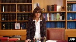 Katerina Sakellaropoulou, președinta Greciei