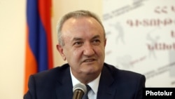 Министр образования, науки, культуры и спорта Армении Ваграм Думанян (архив) 