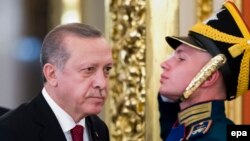 Турскиот претседател Реџеп Таип Ердоган