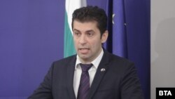 Бугарскиот премиер Кирил Петков