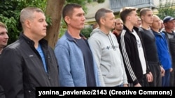 Жителі окупованої Ялти, мобілізовані до російської армії, 23 вересня 2022 року