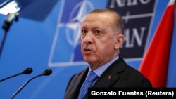 Presidenti turk, Recep Tayyip Erdogan.