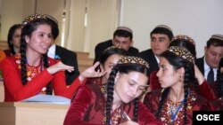 Türkmen talyplary