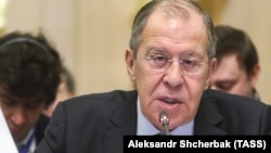 Ресей сыртқы істер министрі Сергей Лавров.
