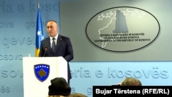  Kryeministri i Kosovës, Ramush Haradinaj