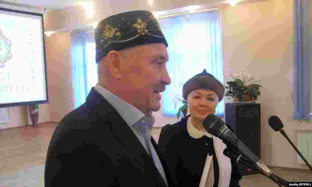 Илмир Тимергалиев, "Идел" оешмасы җитәкчесе