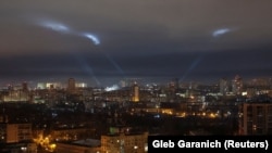 Архіўнае ілюстрацыйнае фота. Атака на Кіеў, сьнежань 2024 году