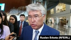 Қазақстан мәдениет және спорт министрі Арыстанбек Мұхамедиұлы