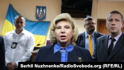 Тетяна Москалькова в суді у Києві, архівне фото