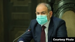 И.о. премьер-министра Армении Никол Пашинян