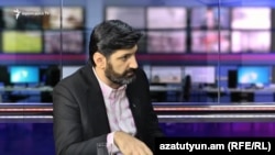 Փաստաբան Վահե Գրիգորյանը հարցազրույց է տալիս «Ազատությանը», արխիվ 