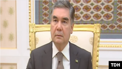 Türkmenistanyň prezidenti Gurbanguly Berdimuhamedow
