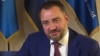 «Ніде у світі не буде заборони на вільний продаж футболок з офіційними футбольними символами нашої держави», заявляє Андрій Павелко