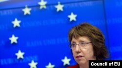 Верховный представитель Евросоюза по внешней политике Кэтрин Эштон.