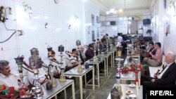یک قهوه‌خانه در تبریز