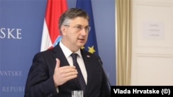 Premijer Republike Hrvatske Andrej Plenković, 2Jun2022