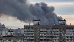 Duminică, 5 iunie, 2022, Kiev. Mai multe rachete au lovit ținte civile din două cartiere ale capitalei Ucrainei.