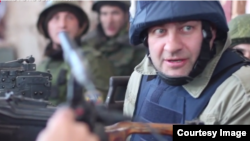 Российский актер Михаил Пореченков
