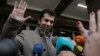 Кирил Петков от "Продължаваме промяната" в изборния ден.
