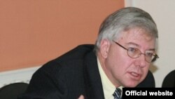 Kyrgyzstan -- Neal Walker, head of UN in Bishkek, 23oct2009.