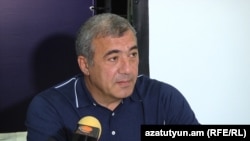 Հայաստանի ֆուտբոլի ֆեդերացիայի նախկին նախագահ Ռուբեն Հայրապետյան, արխիվ