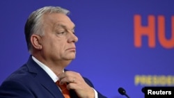 Orbán Viktor miniszterelnök az informális EU-csúcson Budapesten 2024. november 8-án