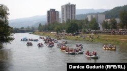 Rafting na Limu, 17. avgust 2013.