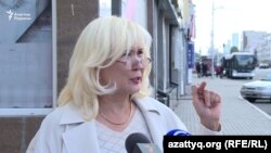 Белсенді Санавар Закирова. 13 қыркүйек 2021 жыл.