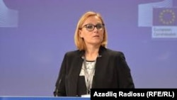  Maja Kocijančić,glasnogovornica EU