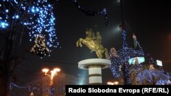 Скопје пред Нова Година