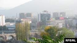 Панорамски поглед на Скопје 