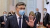 Hrvatski premijer Andrej Plenković, Zagreb 23. juli 2020.