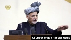 محمد اشرف غنی، رئیس جمهور افغانستان