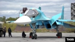Су-34, архив.