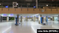 Aeroportul din Chișinău a fost închis, ca măsură de combatere a epidemiei de coronavirus pe perioada stării de urgență.