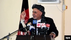 Afghan President Ashraf Ghani